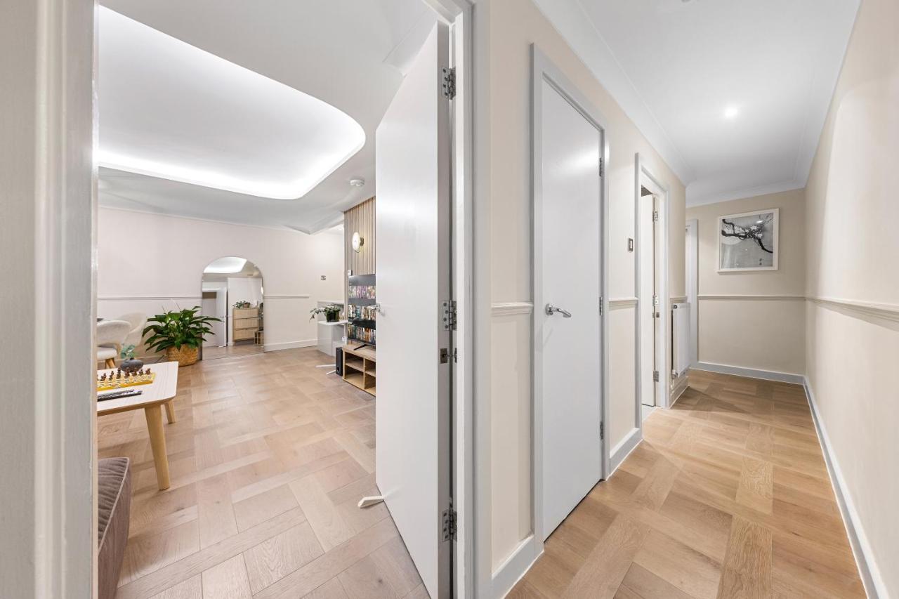Tranquil 2 Bedroom Apartment Close To St. Paul'S Cathedral London Bagian luar foto