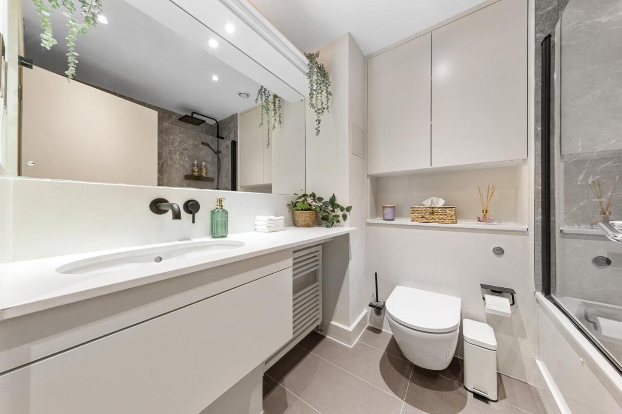 Tranquil 2 Bedroom Apartment Close To St. Paul'S Cathedral London Bagian luar foto