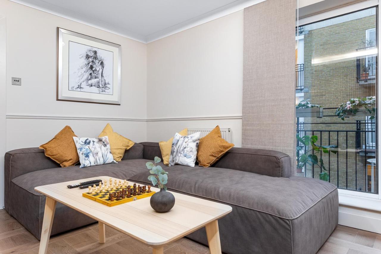 Tranquil 2 Bedroom Apartment Close To St. Paul'S Cathedral London Bagian luar foto