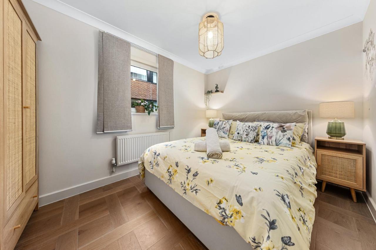 Tranquil 2 Bedroom Apartment Close To St. Paul'S Cathedral London Bagian luar foto