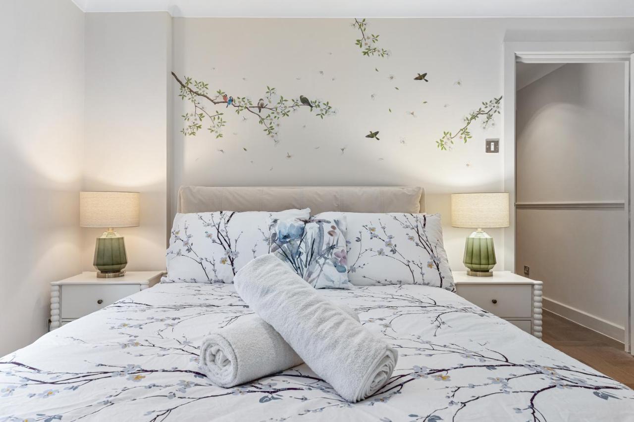 Tranquil 2 Bedroom Apartment Close To St. Paul'S Cathedral London Bagian luar foto