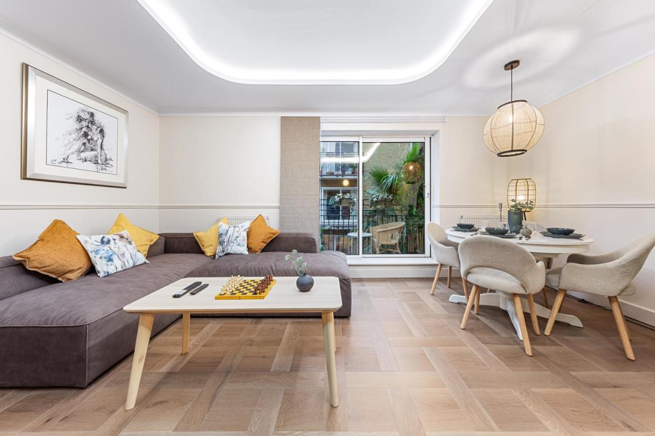 Tranquil 2 Bedroom Apartment Close To St. Paul'S Cathedral London Bagian luar foto