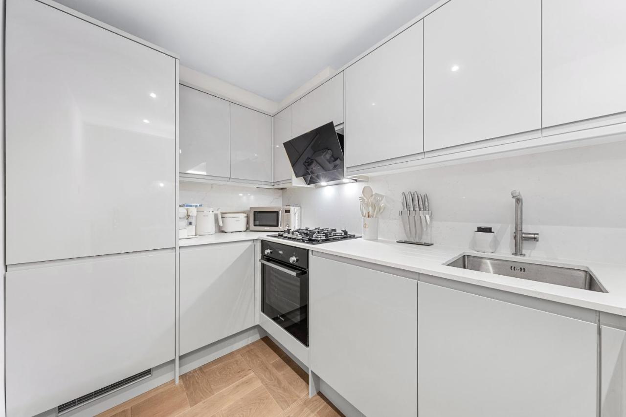 Tranquil 2 Bedroom Apartment Close To St. Paul'S Cathedral London Bagian luar foto
