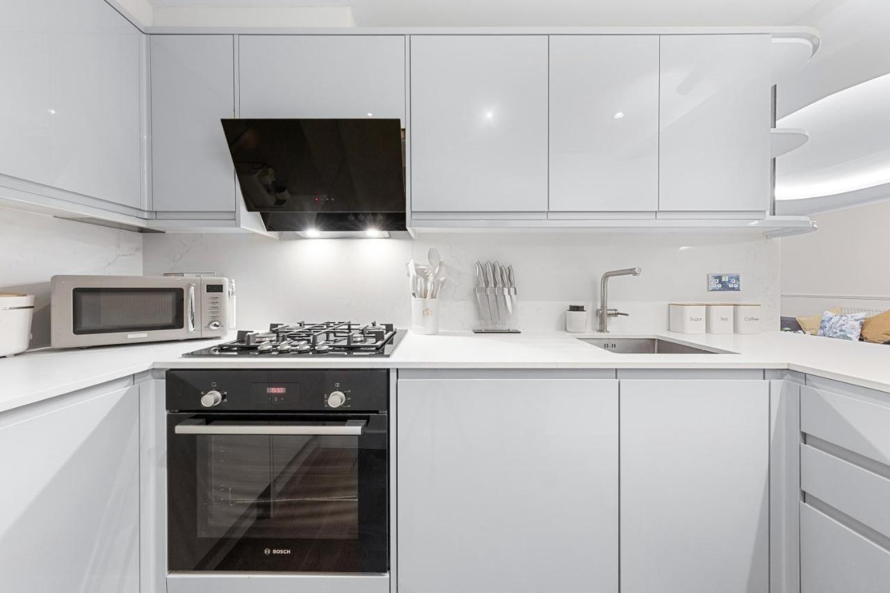 Tranquil 2 Bedroom Apartment Close To St. Paul'S Cathedral London Bagian luar foto
