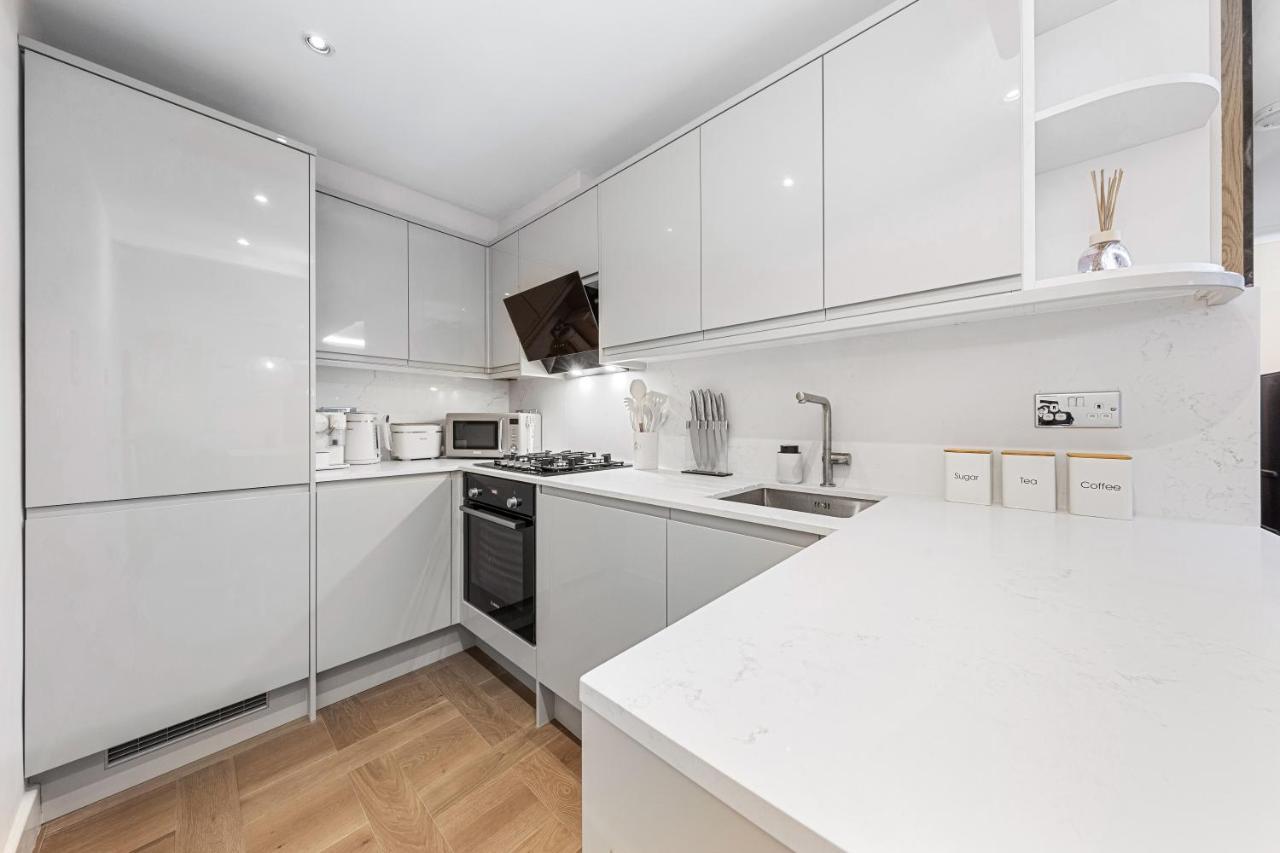 Tranquil 2 Bedroom Apartment Close To St. Paul'S Cathedral London Bagian luar foto