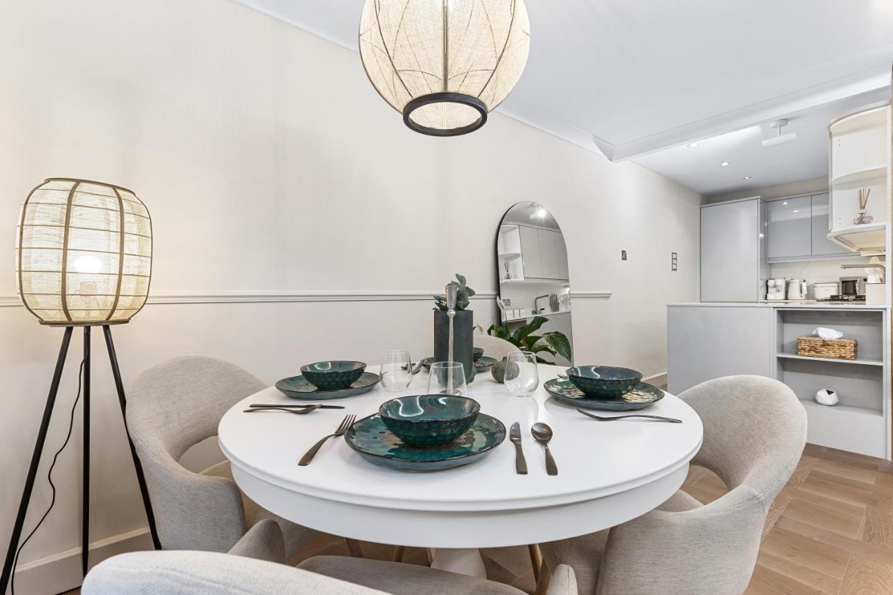 Tranquil 2 Bedroom Apartment Close To St. Paul'S Cathedral London Bagian luar foto