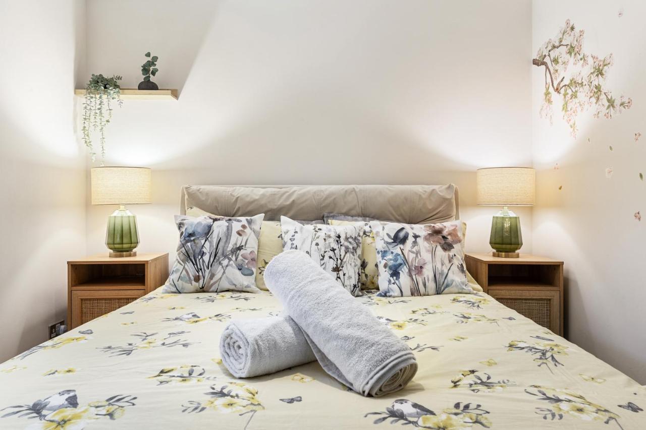 Tranquil 2 Bedroom Apartment Close To St. Paul'S Cathedral London Bagian luar foto