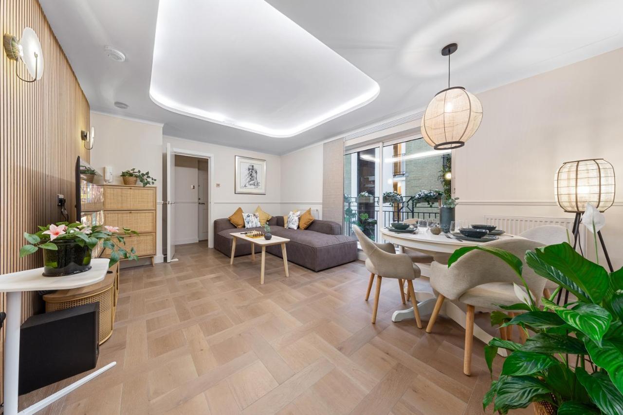 Tranquil 2 Bedroom Apartment Close To St. Paul'S Cathedral London Bagian luar foto