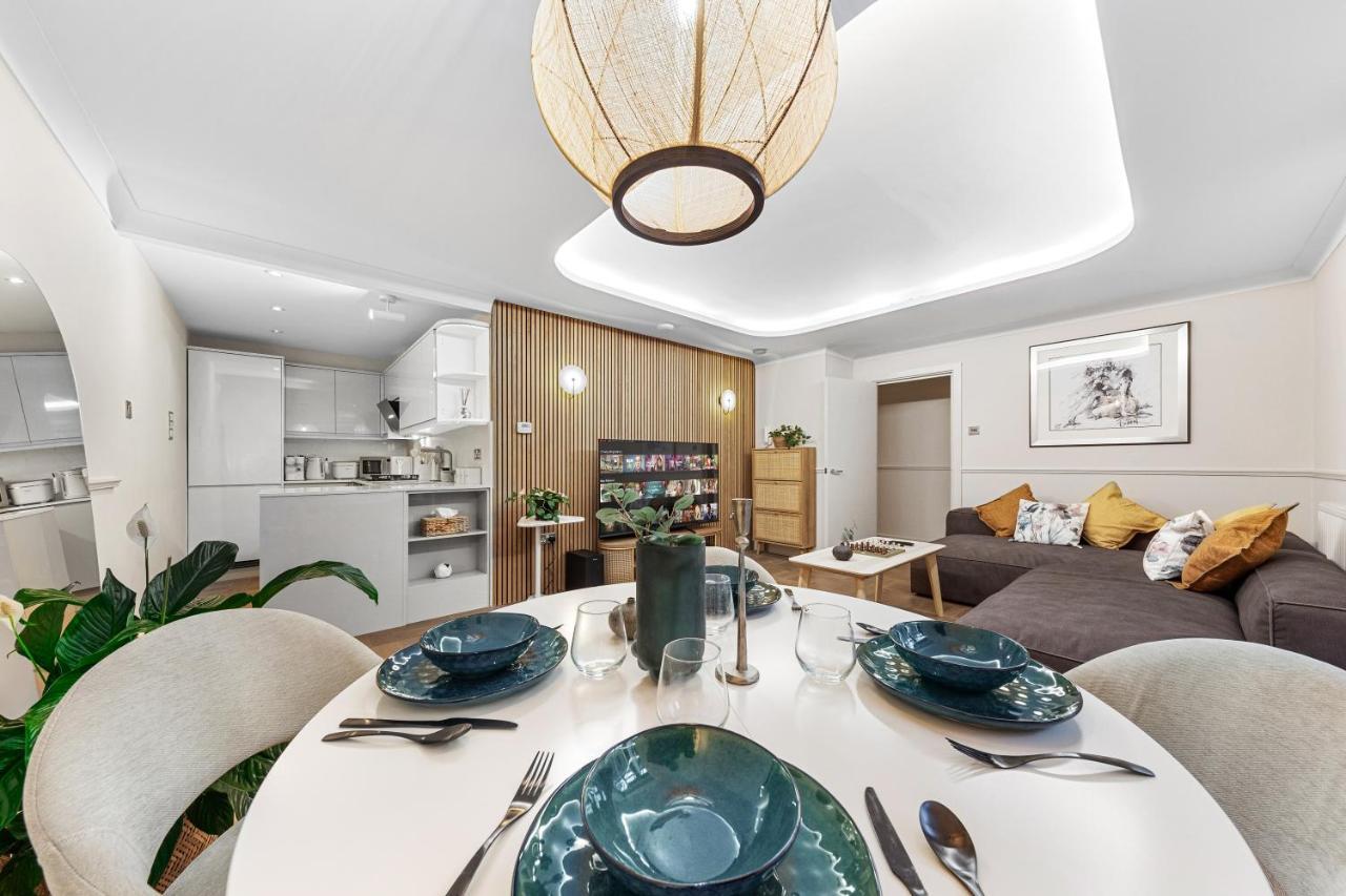 Tranquil 2 Bedroom Apartment Close To St. Paul'S Cathedral London Bagian luar foto
