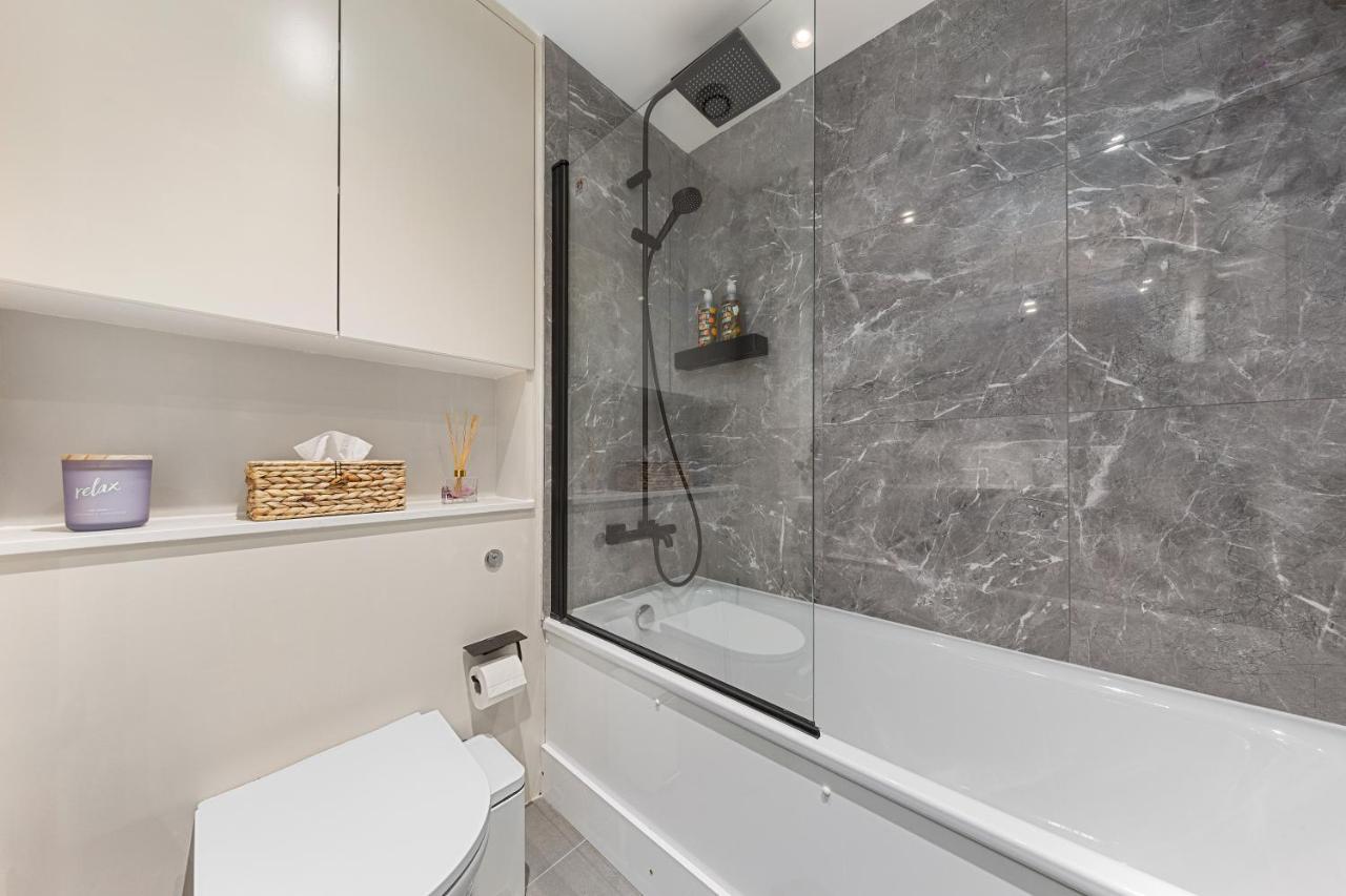 Tranquil 2 Bedroom Apartment Close To St. Paul'S Cathedral London Bagian luar foto