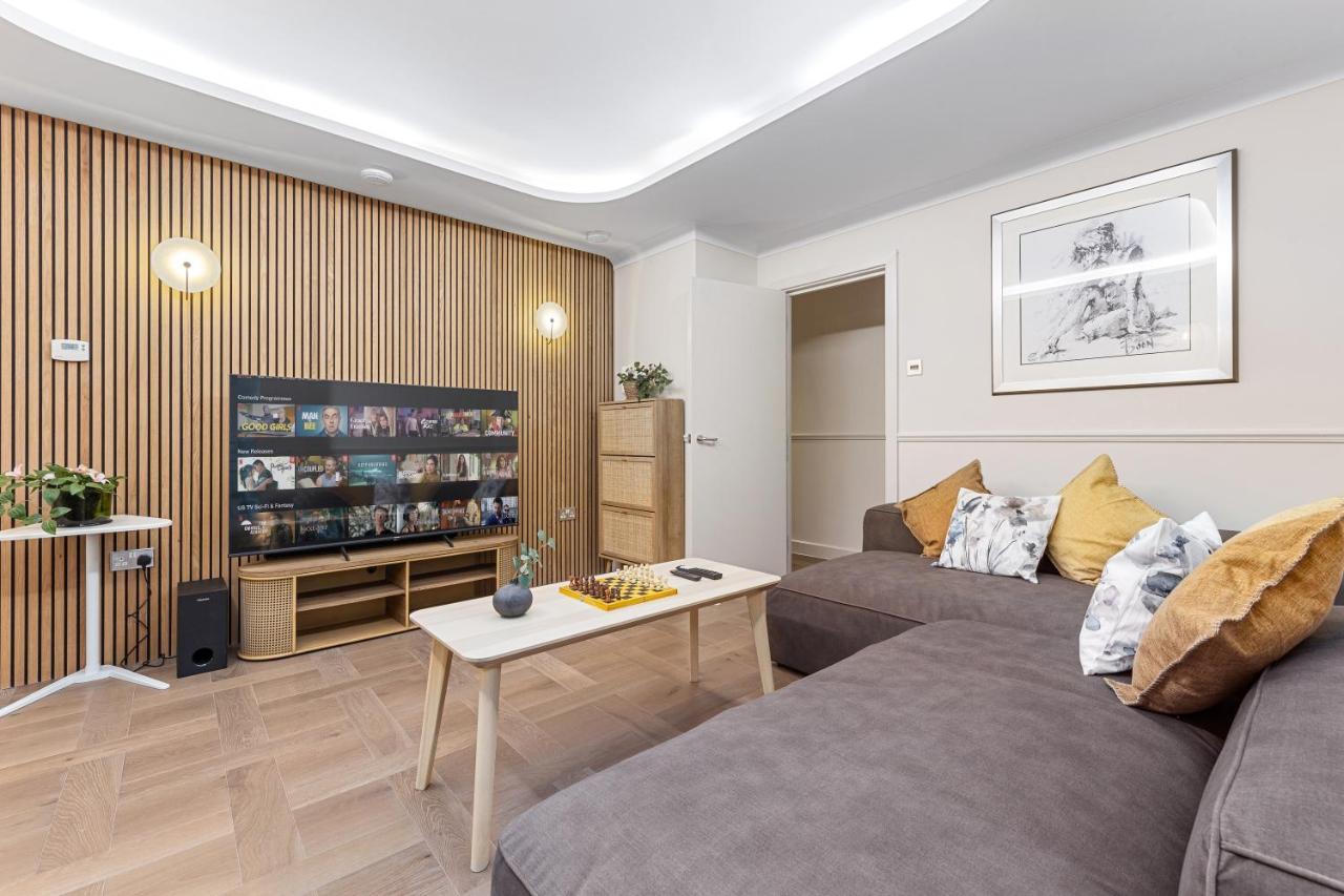 Tranquil 2 Bedroom Apartment Close To St. Paul'S Cathedral London Bagian luar foto