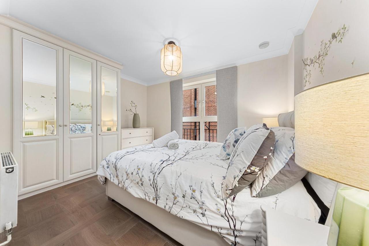 Tranquil 2 Bedroom Apartment Close To St. Paul'S Cathedral London Bagian luar foto