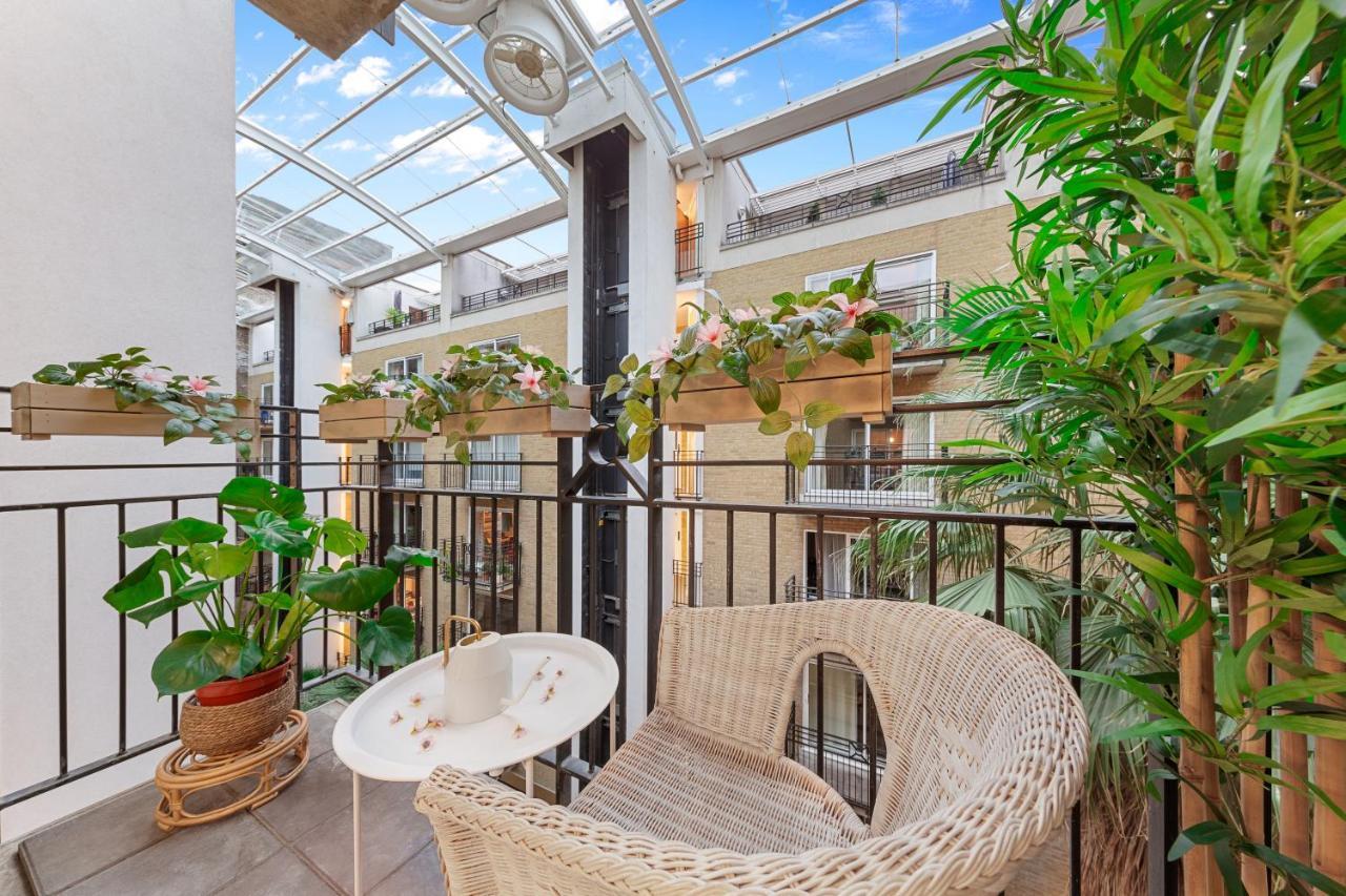 Tranquil 2 Bedroom Apartment Close To St. Paul'S Cathedral London Bagian luar foto